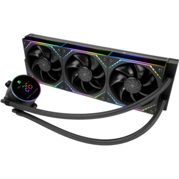 Система жидкостного охлаждения для процессора Thermalright Frozen Magic 360 Digital ARGB Black V2 (TRFM360DABV2)