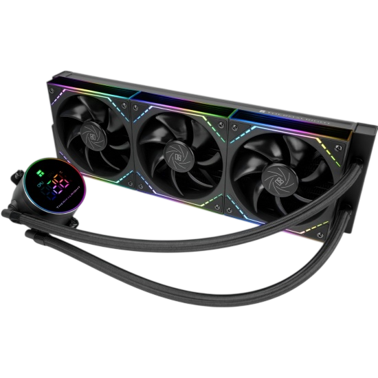 Система жидкостного охлаждения для процессора Thermalright Frozen Magic 360 Digital ARGB Black V2 (TRFM360DABV2)