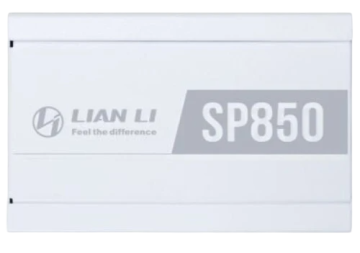 Блок питания Lian Li 850W SP850 V2 White (G9P.SP0850G.W000.RU) 16 Pin (PCIe 5.0 Connector Cable Details)
