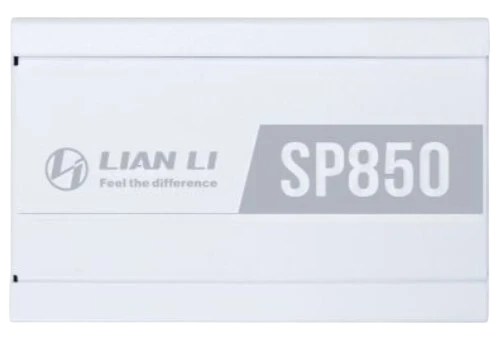 Блок питания Lian Li 850W SP850 V2 White (G9P.SP0850G.W000.RU) 16 Pin (PCIe 5.0 Connector Cable Details)