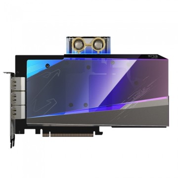 Видеокарта GIGABYTE (GV-N308TAORUSX WB-12GD) GeForce RTX 3080 Ti 12Gb AORUS XTREME WATERFORCE WB
