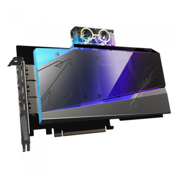 Видеокарта GIGABYTE (GV-N308TAORUSX WB-12GD) GeForce RTX 3080 Ti 12Gb AORUS XTREME WATERFORCE WB