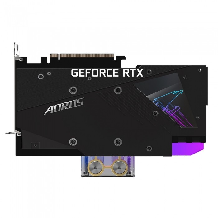 Видеокарта GIGABYTE (GV-N308TAORUSX WB-12GD) GeForce RTX 3080 Ti 12Gb AORUS XTREME WATERFORCE WB