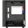 Компьютерный корпус Powercase Mistral Micro EM16 FRGB Black (CMMEM16B-L4)