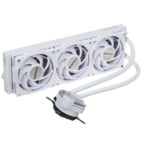 Система жидкостного охлаждения для процессора Montech HYPERFLOW SILENT 360 (W) White
