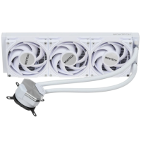 Система жидкостного охлаждения для процессора Montech HYPERFLOW SILENT 360 (W) White