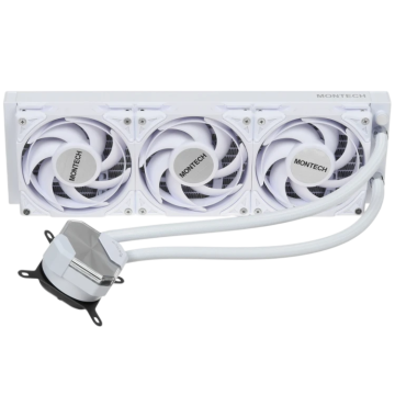 Система жидкостного охлаждения для процессора Montech HYPERFLOW SILENT 360 (W) White