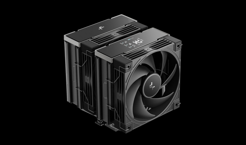 Кулер для процессора Deepcool AK620 G2 DIGITAL NYX