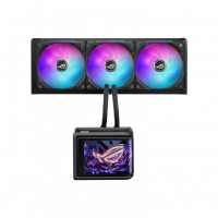 Система жидкостного охлаждения для процессора ASUS ROG RYUO IV SLC 360 ARGB Black (90RC0151-B0EAY0)