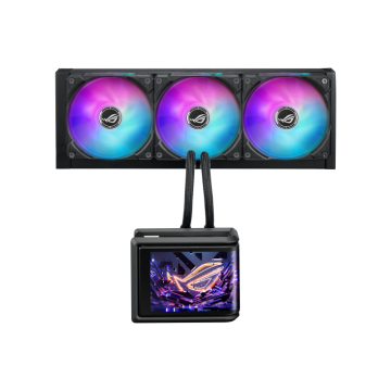 Система жидкостного охлаждения для процессора ASUS ROG RYUO IV SLC 360 ARGB Black (90RC0151-B0EAY0)