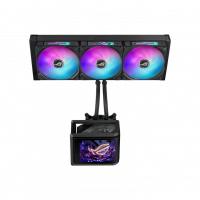 Система жидкостного охлаждения для процессора ASUS ROG RYUO IV SLC 360 ARGB Black (90RC0151-B0EAY0)