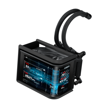 Система жидкостного охлаждения для процессора ASUS ROG RYUO IV SLC 360 ARGB Black (90RC0151-B0EAY0)