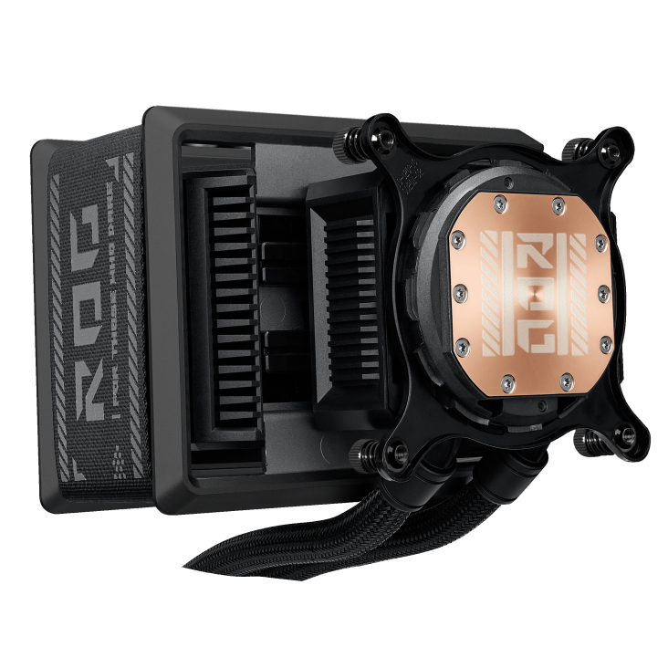 Система жидкостного охлаждения для процессора ASUS ROG RYUO IV SLC 360 ARGB Black (90RC0151-B0EAY0)