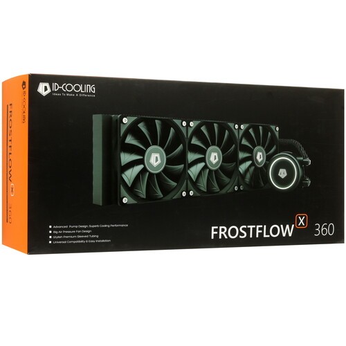 Система жидкостного охлаждения для процессора ID-COOLING FROSTFLOW X 360