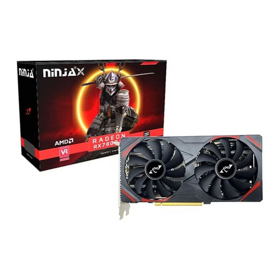 Видеокарта Sinotex Ninja (AF760FG86F) Radeon RX 7600 8GB