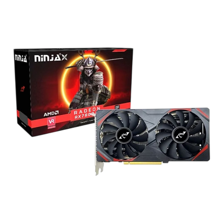 Видеокарта Sinotex Ninja (AF760FG86F) Radeon RX 7600 8GB