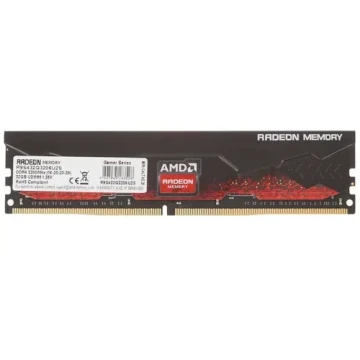 Оперативная память 32 Gb 3200 MHz AMD R9 GAMERS SERIES Black (R9S432G3206U2S)
