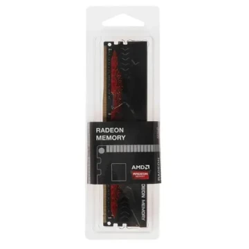 Оперативная память 32 Gb 3200 MHz AMD R9 GAMERS SERIES Black (R9S432G3206U2S)
