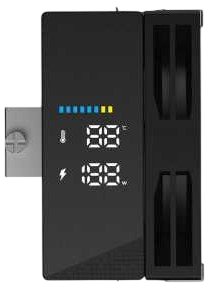 Кулер для процессора Coolleo Etian Digital ARGB Black (CL-P50i-DIG-ARGB)