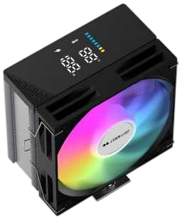 Кулер для процессора Coolleo Etian Digital ARGB Black (CL-P50i-DIG-ARGB)