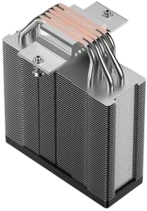 Кулер для процессора Coolleo Etian Digital ARGB Black (CL-P50i-DIG-ARGB)