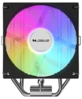 Кулер для процессора Coolleo Etian Digital ARGB Black (CL-P50i-DIG-ARGB)