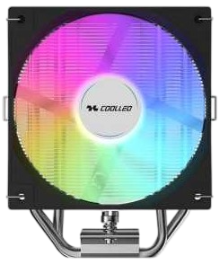 Кулер для процессора Coolleo Etian Digital ARGB Black (CL-P50i-DIG-ARGB)