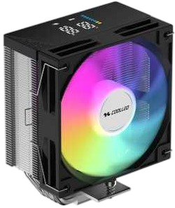 Кулер для процессора Coolleo Etian Digital ARGB Black (CL-P50i-DIG-ARGB)