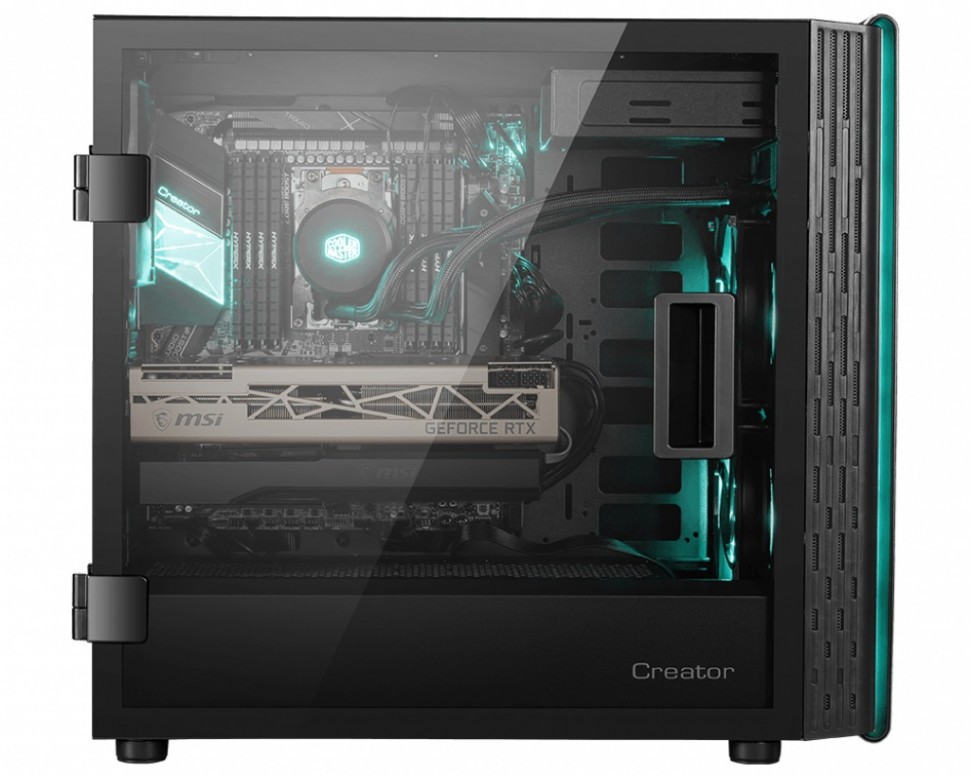 Компьютерный корпус MSI TG CREATOR 400M