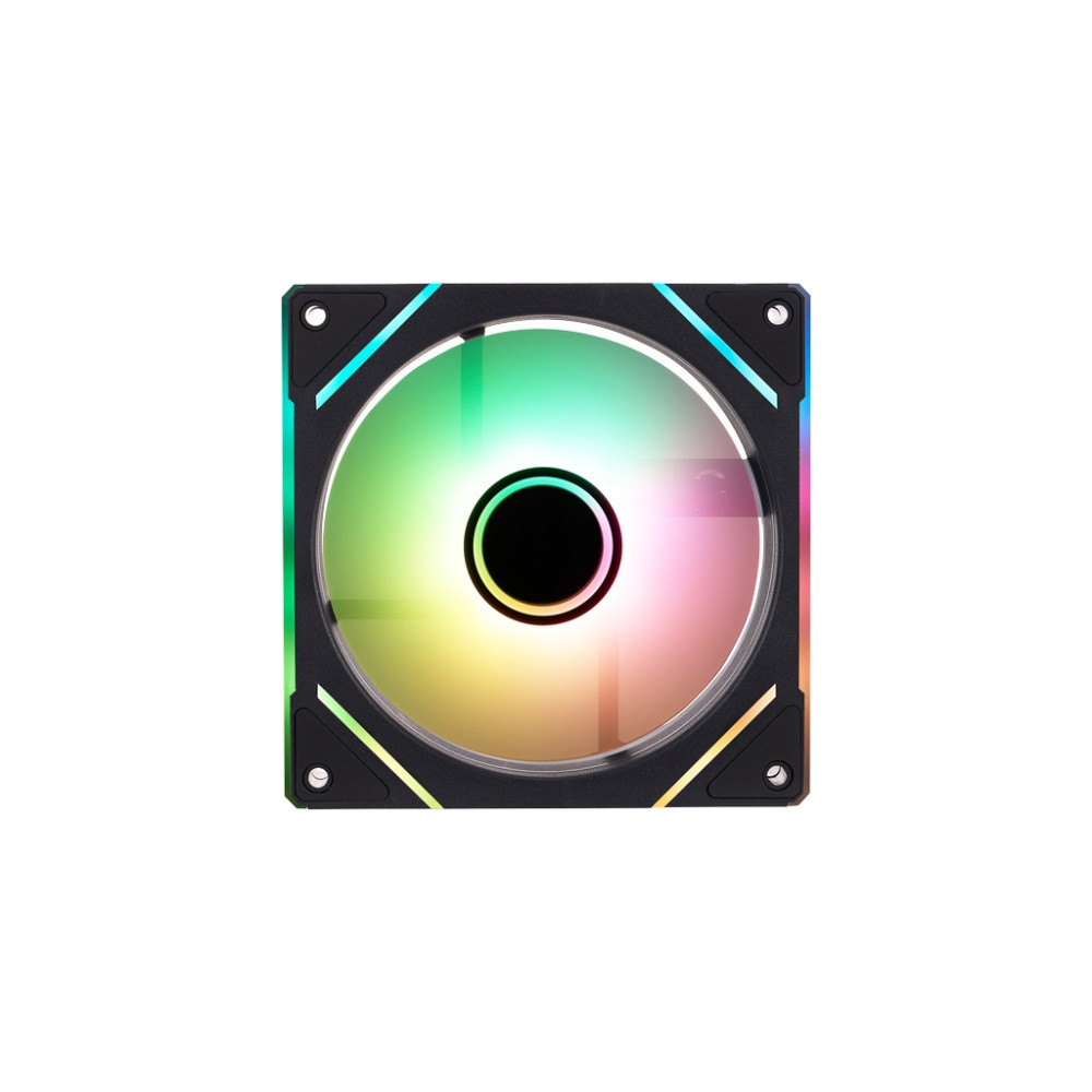 Вентилятор для корпуса 1STPLAYER FC7 ARGB Black (FC7-BK-1IN1)