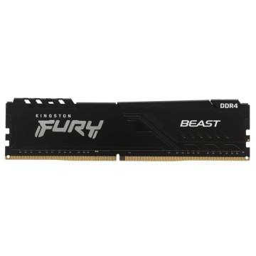 Оперативная память 8 Gb 3200 MHz Kingston FURY Beast Black (KF432C16BB/8WP)