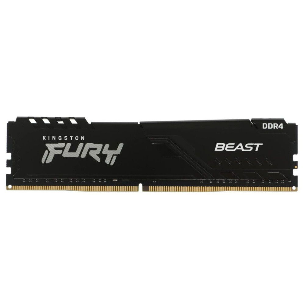 Оперативная память 8 Gb 3200 MHz Kingston FURY Beast Black (KF432C16BB/8WP)