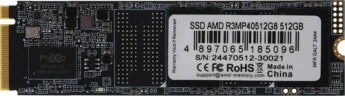 Твердотельный накопитель 512 Gb AMD Radeon R3 Series (R3MP40512G8)