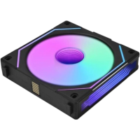 Вентилятор для корпуса Lian Li UNI FAN SL-INF 140 Wireless Reverse Blade ARGB Black (14RSLIN1W1B) (G99.14RSLIN1W1B.R0)