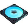 Вентилятор для корпуса Lian Li UNI FAN SL-INF 140 Wireless Reverse Blade ARGB Black (14RSLIN1W1B) (G99.14RSLIN1W1B.R0)