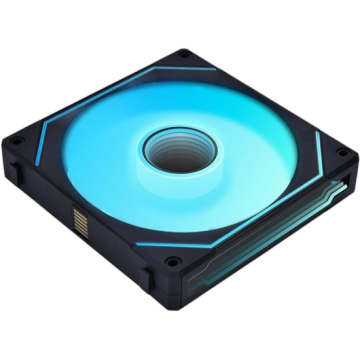 Вентилятор для корпуса Lian Li UNI FAN SL-INF 140 Wireless Reverse Blade ARGB Black (14RSLIN1W1B) (G99.14RSLIN1W1B.R0)