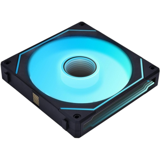 Вентилятор для корпуса Lian Li UNI FAN SL-INF 140 Wireless Reverse Blade ARGB Black (14RSLIN1W1B) (G99.14RSLIN1W1B.R0)