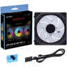 Вентилятор для корпуса Lian Li UNI FAN SL-INF 140 Wireless Reverse Blade ARGB Black (14RSLIN1W1B) (G99.14RSLIN1W1B.R0)