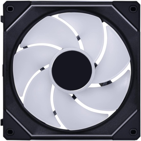 Вентилятор для корпуса Lian Li UNI FAN SL-INF 140 Wireless Reverse Blade ARGB Black (14RSLIN1W1B) (G99.14RSLIN1W1B.R0)
