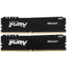 Оперативная память 8 Gb 3200 MHz Kingston FURY Beast Black (KF432C16BBK2/8)