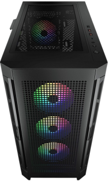 Компьютерный корпус Cougar AIRFACE PRO RGB Black