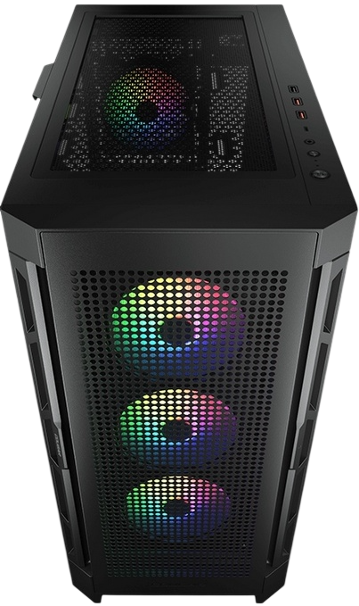 Компьютерный корпус Cougar AIRFACE PRO RGB Black