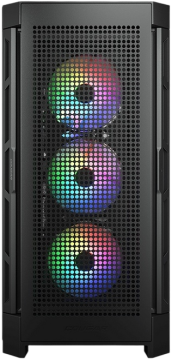 Компьютерный корпус Cougar AIRFACE PRO RGB Black