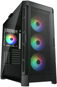 Компьютерный корпус Cougar AIRFACE PRO RGB Black