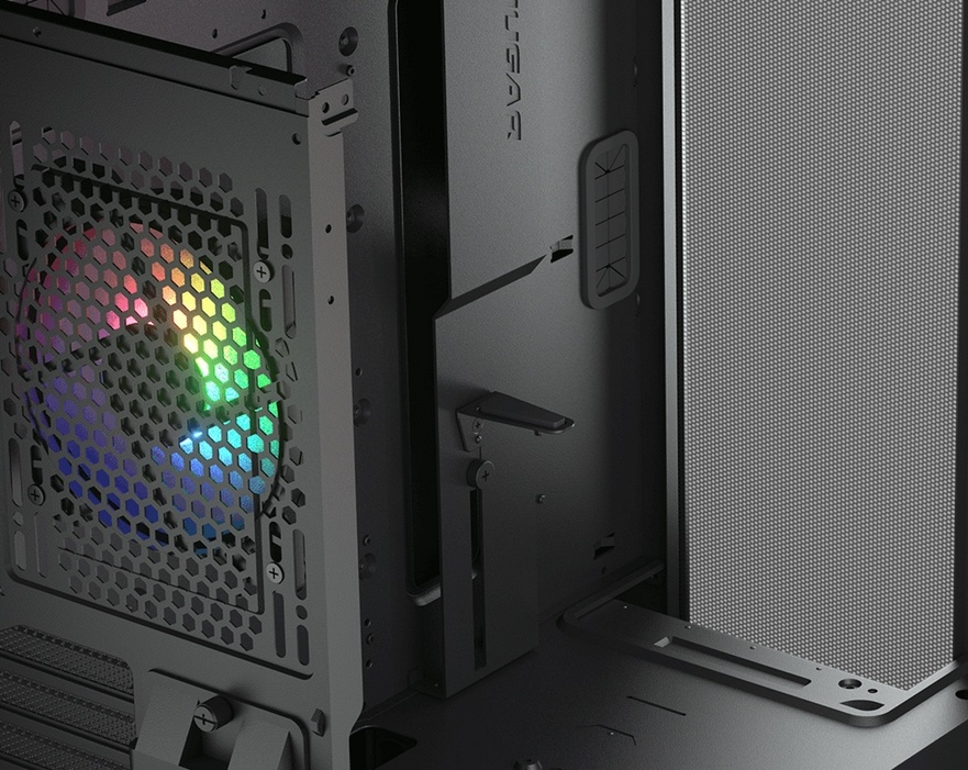 Компьютерный корпус Cougar AIRFACE PRO RGB Black