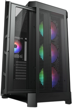 Компьютерный корпус Cougar AIRFACE PRO RGB Black
