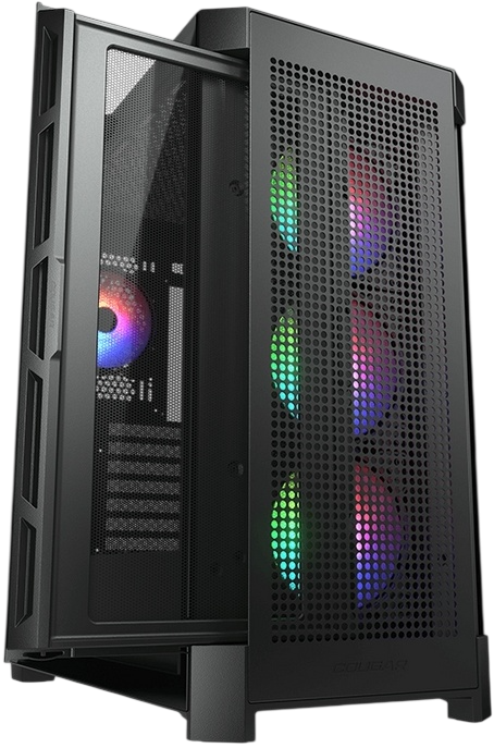 Компьютерный корпус Cougar AIRFACE PRO RGB Black