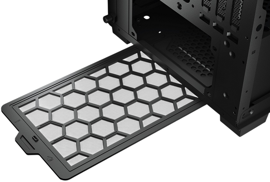 Компьютерный корпус Cougar AIRFACE PRO RGB Black