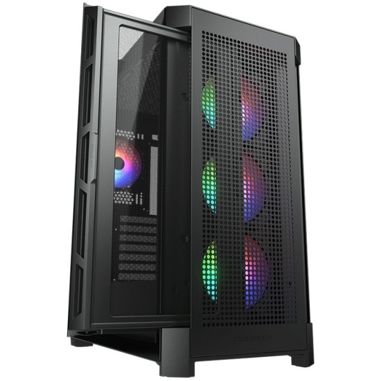 Компьютерный корпус Cougar AIRFACE PRO RGB Black