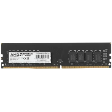 Оперативная память 16 Gb 2666 MHz AMD R7 PERFOMANCE Black (R7416G2606U2S-UO)